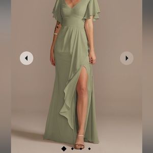 Eucalyptus Green Bridesmaid Dress